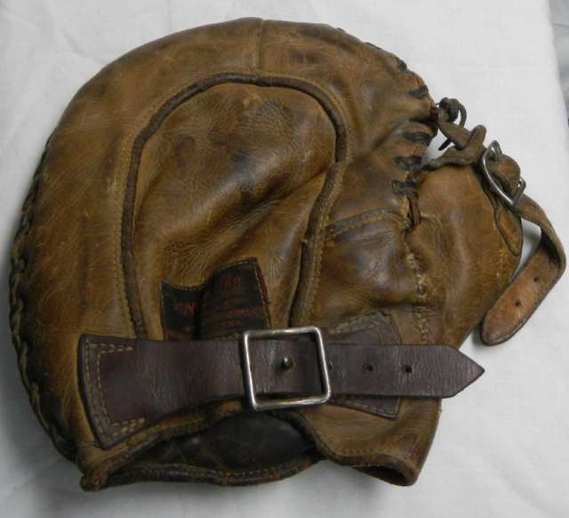 Winchester 2101 Basemitt Back