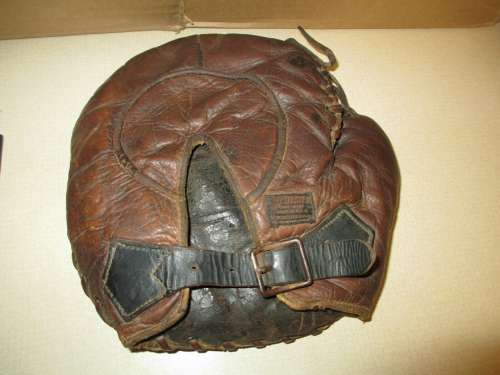 Winchester Basemitt Back