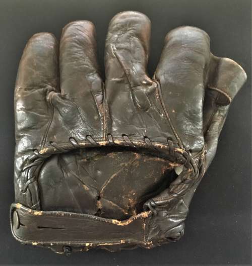 Bill Wambsganss Worth RW6 Back