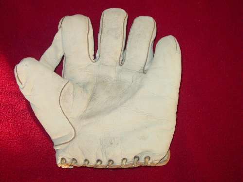 Victor, Wright & Ditson 1 Inch Web White Front