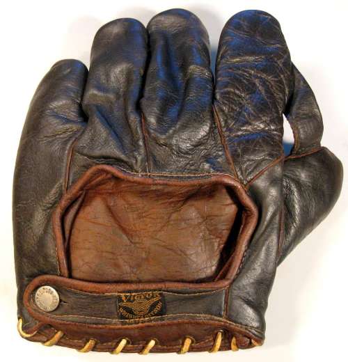 Victor, Wright & Ditson 1 Inch Web Black Back