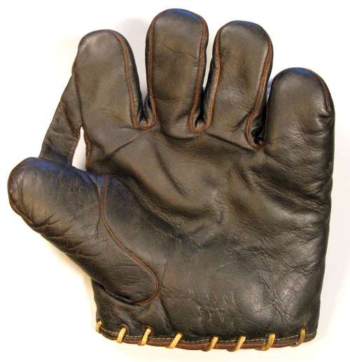 Victor, Wright & Ditson 1 Inch Web Black Front