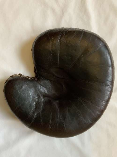 Victor, Wright & Ditson Catchers Mitt Front