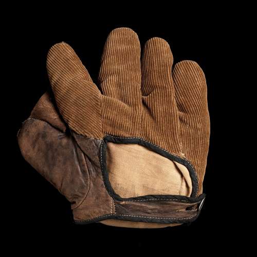 Victor, Wright & Ditson GB Corduroy Parallel Weave Patgtern 1 Inch Web Lefty Back