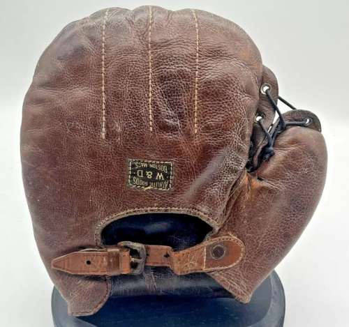 Wright & Ditson Basemitt Back