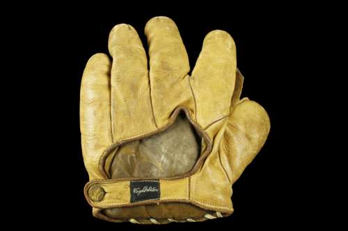 Wright & Ditson FBA Yellow Full Web Back