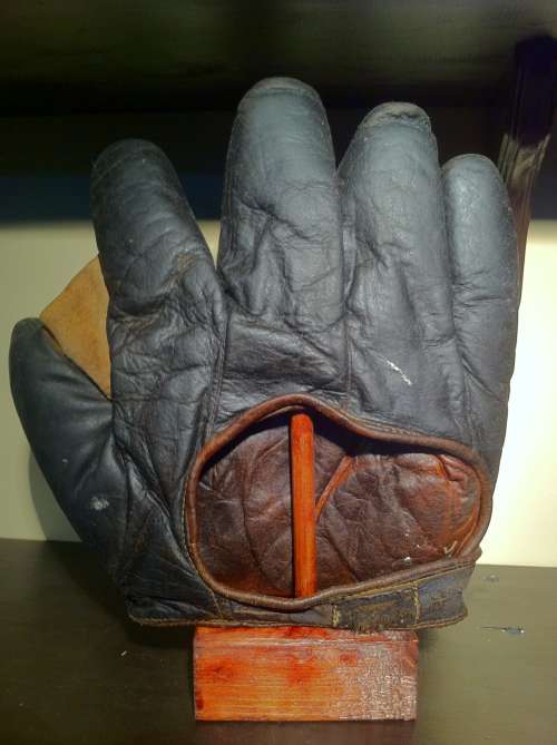 Wright & Ditson Full Web Black Lefty Back