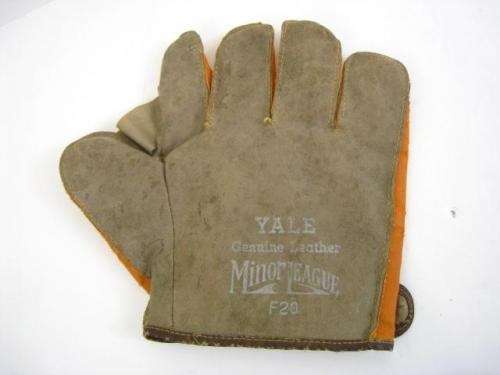 Yale F20 Minor League Front