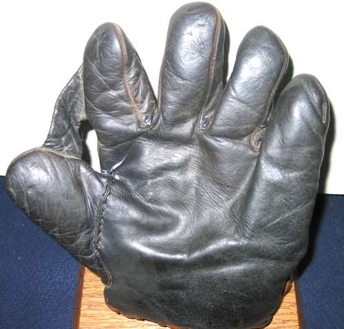 1 Inch Web Black Front