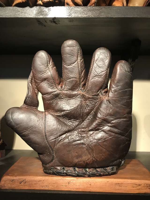 1 Inch Web Brown Front