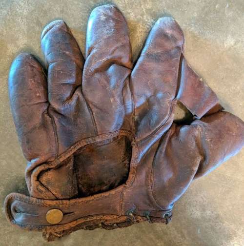 1 Inch Web Glove Back