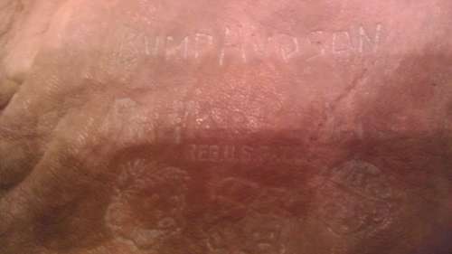 Bump Hudson 1 Inch Web Stamps
