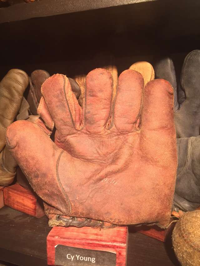 Cy Young 1 Inch Web Front