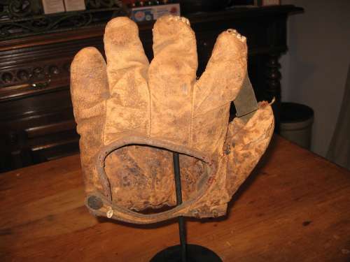 Patched Pocket 1 Inch Web Back