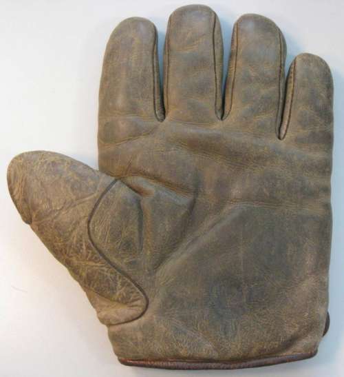 c. 1890's A.J. Reach Webless Glove Front