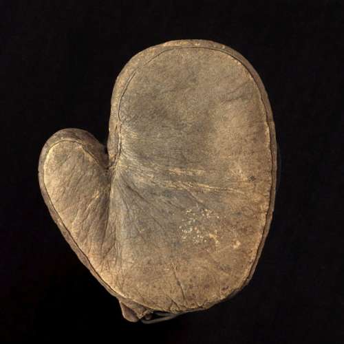 c. 1890's Spalding Catchers Mitten Front