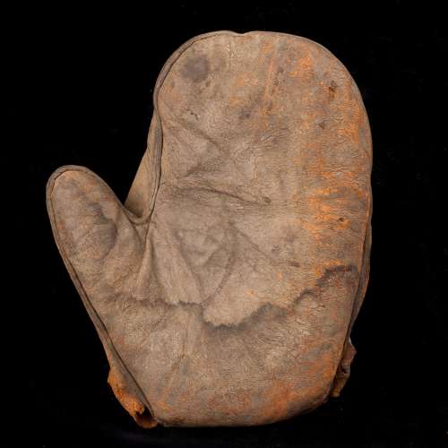 c. 1880's Catchers Mitten Front