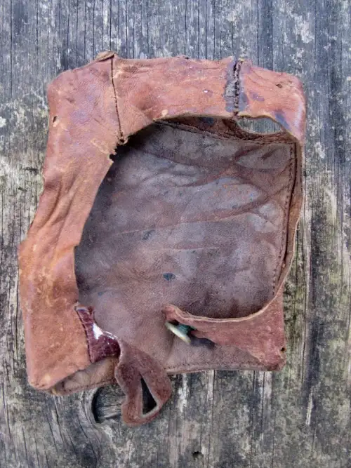 c. 1890's Fingerless Glove Back