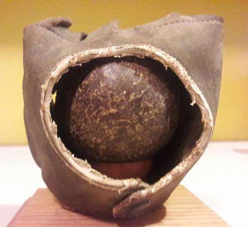 c. 1880's-90's Fingerless Glove Back