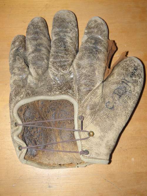 c. 1890's Hook & Eye Back Full Web Crescent Back