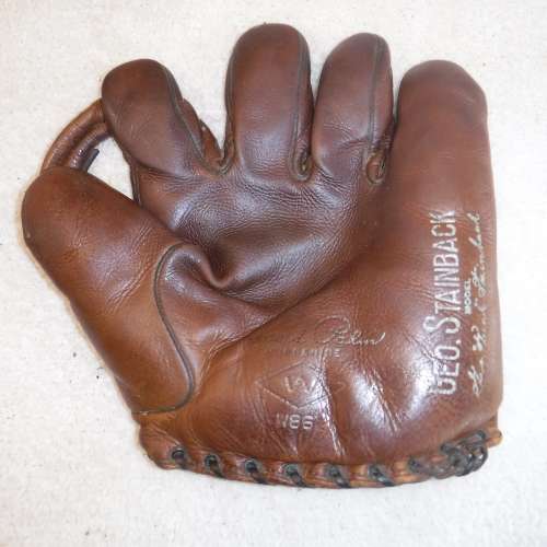 Geo. Tuck Stainback W W86 Front