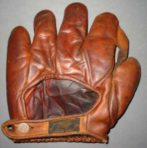 Babe Ruth D&M G41T Back