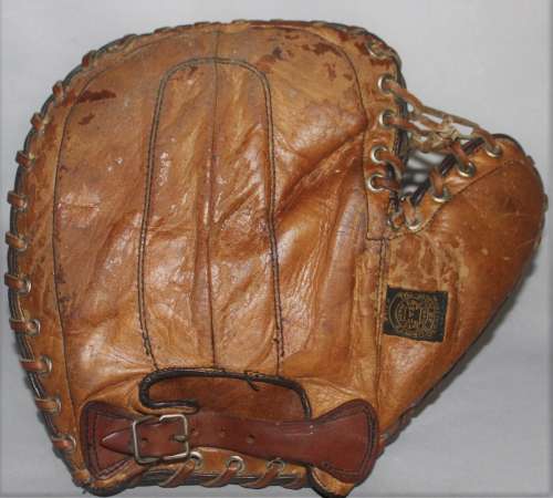 Babe Ruth Reach Home Run Special Basemitt Back