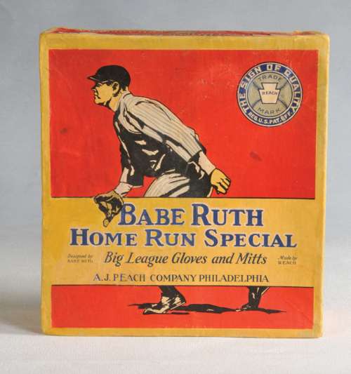 Babe Ruth Reach Home Run Special Lefty Box