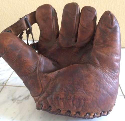 Babe Ruth Spalding Adjustable Web Front
