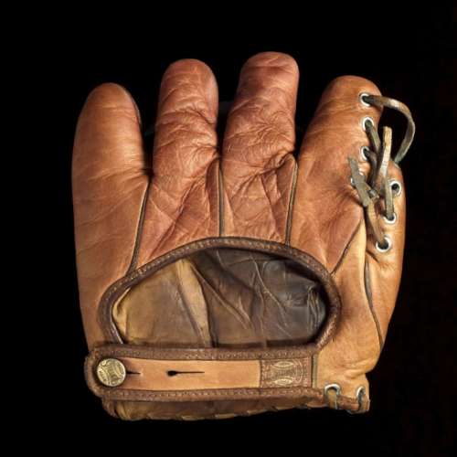 Babe Ruth Spalding MO Home Run Special Back