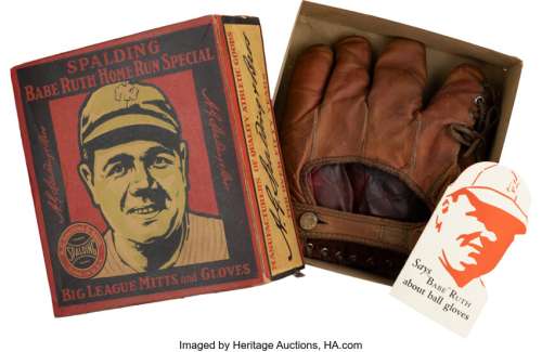Babe Ruth Spalding Mo Box