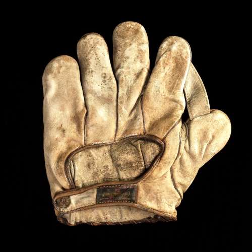 Babe Ruth Thomas E. Wilson 605 Back