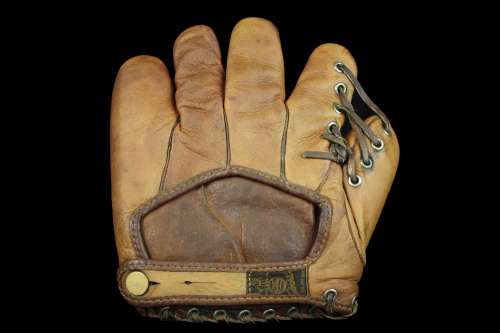 Babe Ruth Wright & Ditson RF2 Back