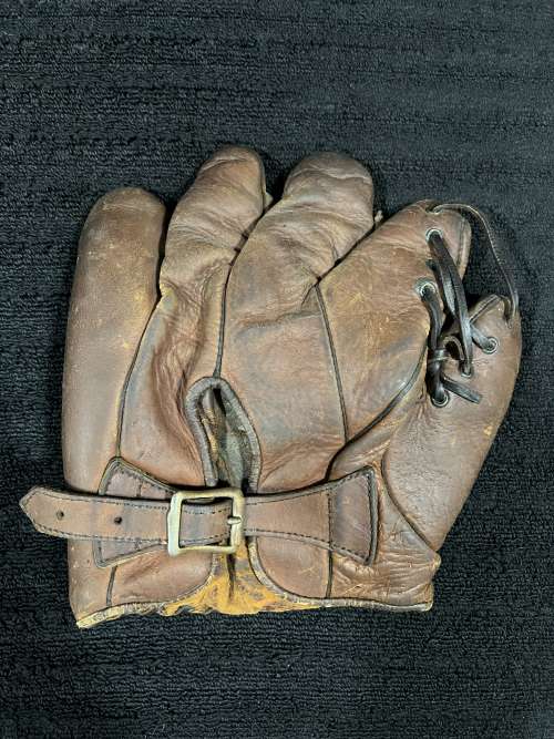 Banner Webbed Finger Glove Back