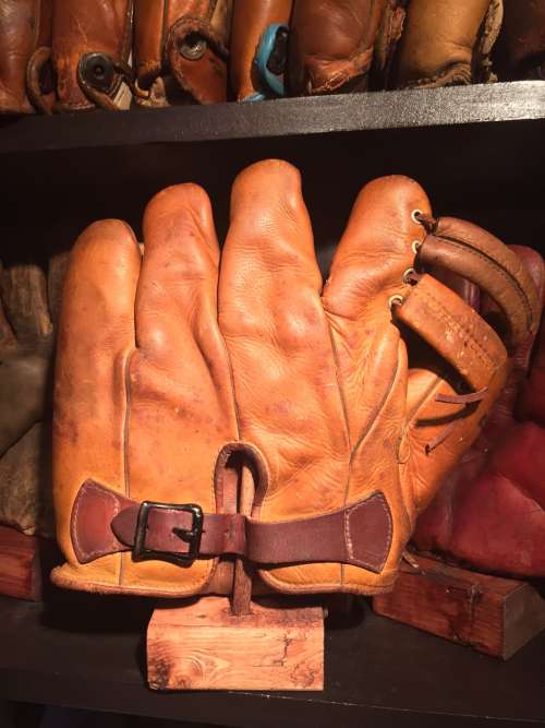 Jimmy Gleeson Banner 318 Back