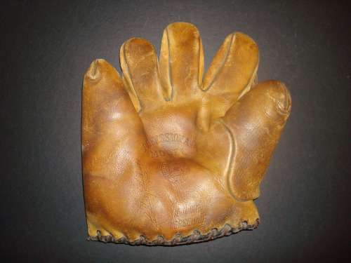 Leo Gabby Hartnett Banner F46 Front