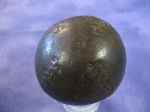 19th Century Lemon Peel Ball 129