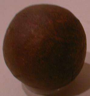 19th Century Lemon Peel Ball 139