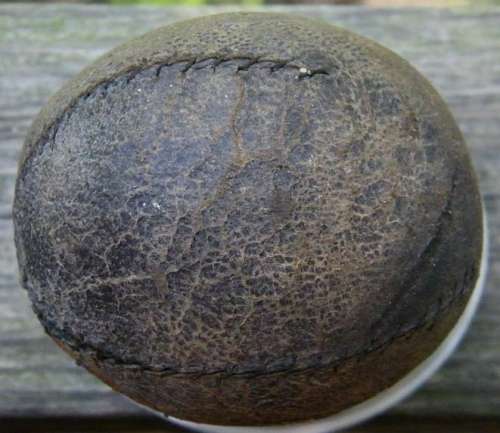 19th Century Lemon Peel Ball 143