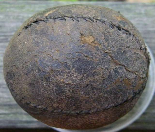 19th Century Lemon Peel Ball 145