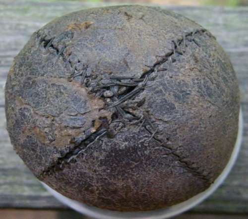 19th Century Lemon Peel Ball 146