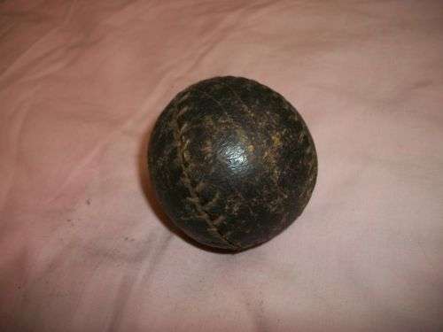 19th Century Lemon Peel Ball 156