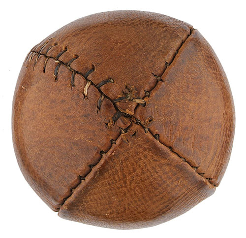 19th Century Lemon Peel Ball 161