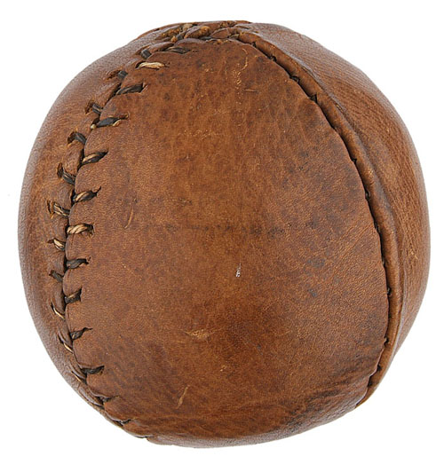 19th Century Lemon Peel Ball 165