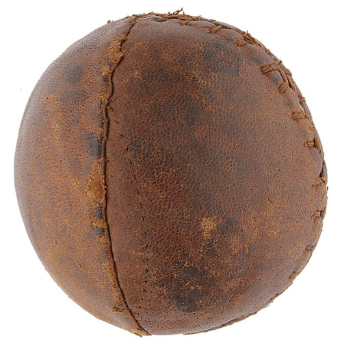 19th Century Lemon Peel Ball 169