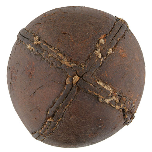 19th Century Lemon Peel Ball 172