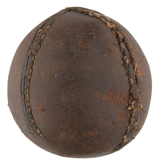 19th Century Lemon Peel Ball 173