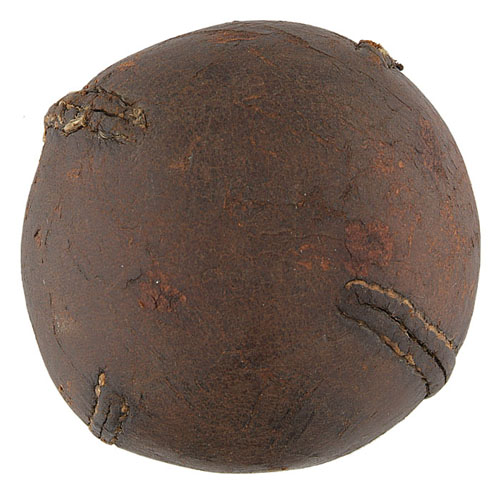 19th Century Lemon Peel Ball 177