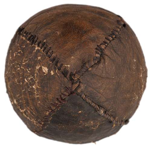 19th Century Lemon Peel Ball 178