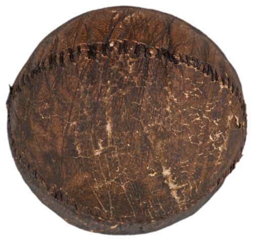 19th Century Lemon Peel Ball 179